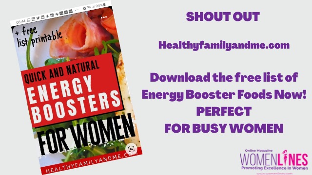 Foods that Boost Energy