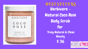 body scrub for natural beauty