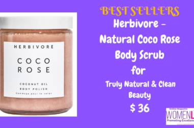 body scrub for natural beauty