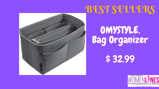  OMYSTYLE Purse Organizer Insert, Tote Bag Organizer