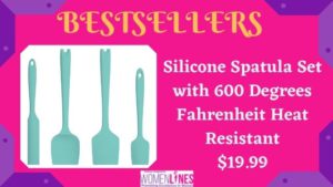 use of silicone spatula