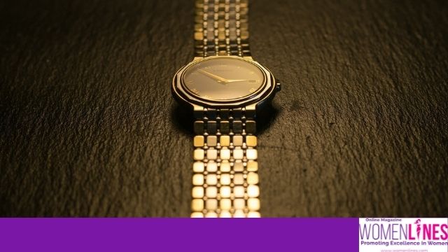 the wrist watch