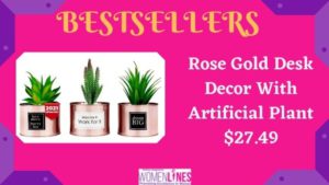 green with decor