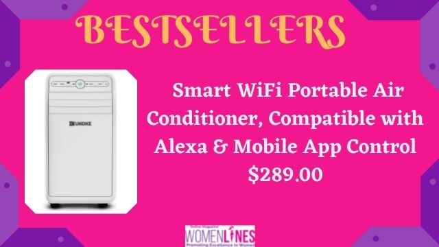 smart wifi portable air conditioner