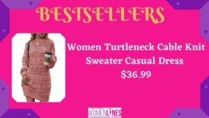 Christmas Sweater Dress