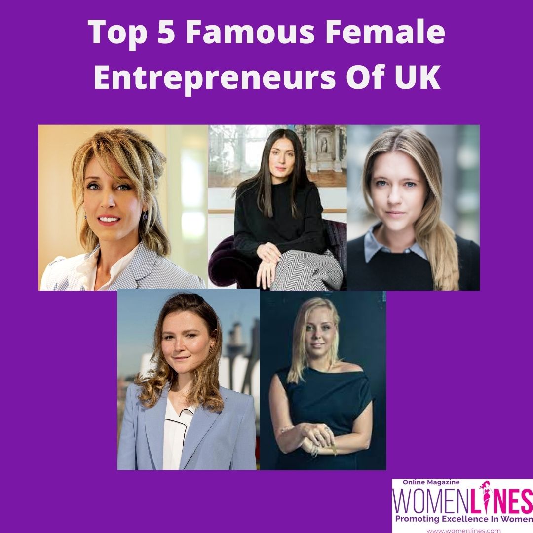 famous female entrepreneurs