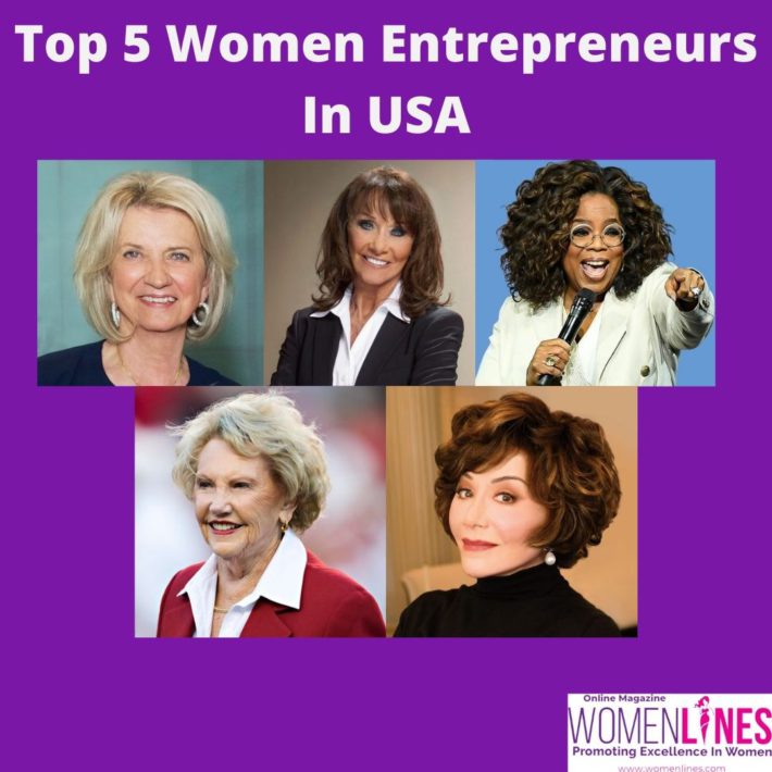 women entrepreneurs in USA