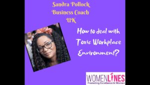 How to deal with Toxic Workplace Environment