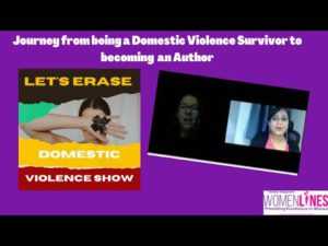 Journey from being a Domestic Violence Survivor to becoming Author