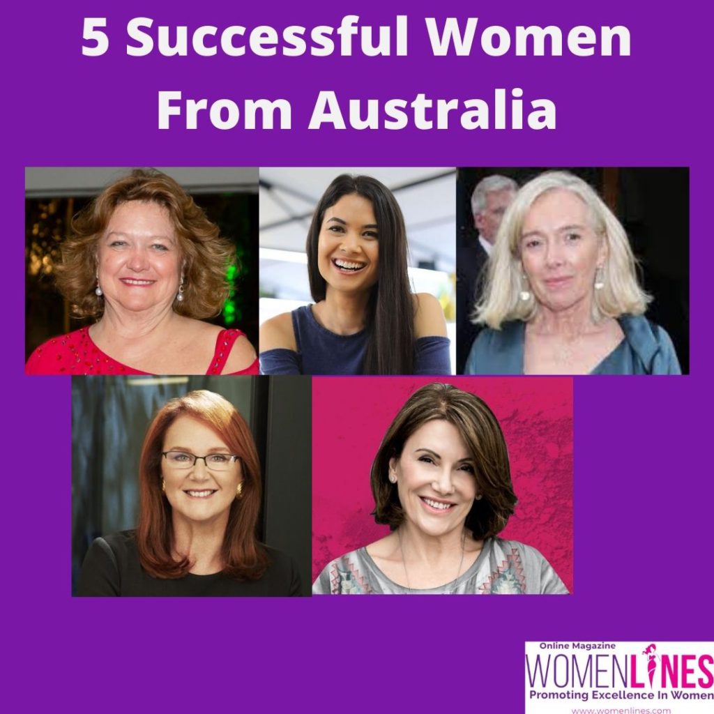 5 Successful Women From Australia