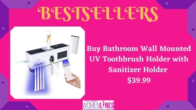 UV Toothbrush Holder