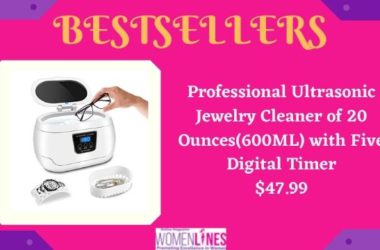 Professional Ultrasonic Jewelry Cleaner