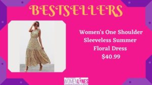 Women's Summer Floral Dress
