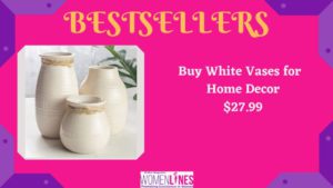 Buy White Vases for Home Decor