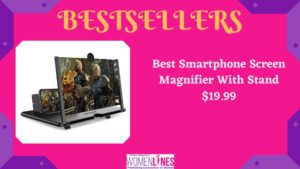 Smartphone Screen Magnifier With Stand
