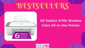 HP DeskJet 2755e Wireless Color All-in-One Printer
