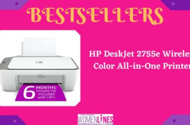 HP DeskJet 2755e Wireless Color All-in-One Printer