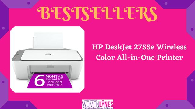 HP DeskJet 2755e Wireless Color All-in-One Printer