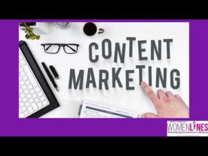 Grow your Online Visibility Get Content Marketing at Womenlines