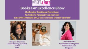 The Story Behind Lies Our Mothers Told Us A Conversation with Author Nilanjana Bhowmick
