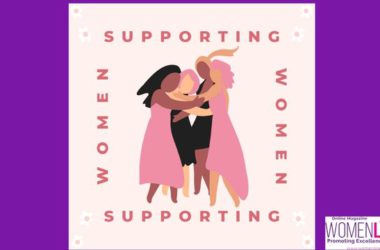 women supporting women