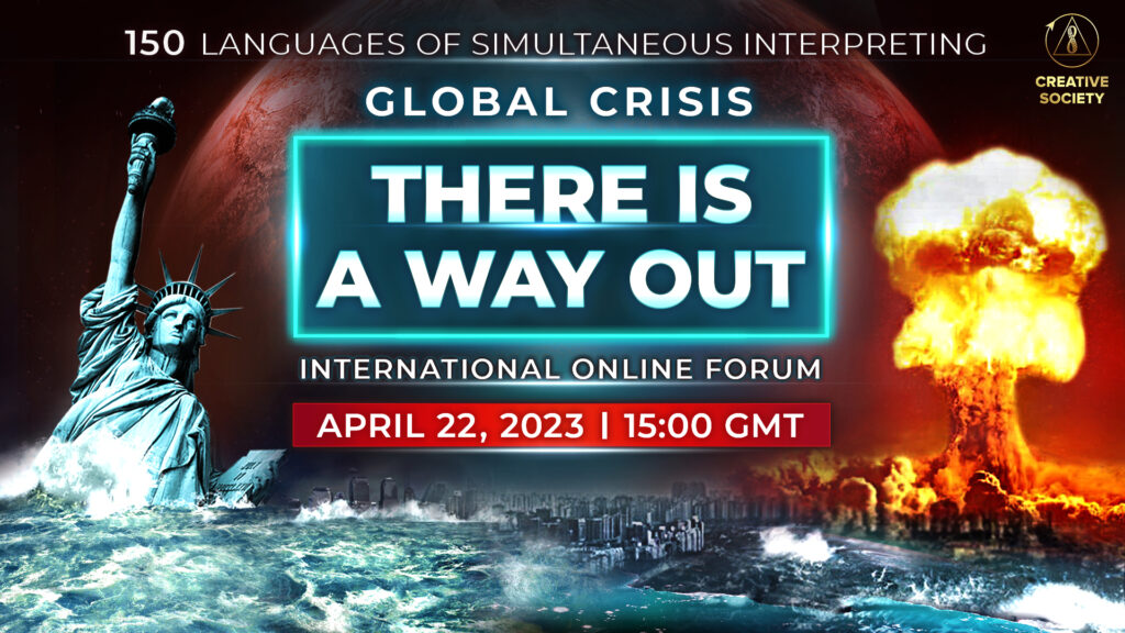 The Creative Society Hosts International Forum on Climate Change: Urgent Need for Action And Unification Of Scientists