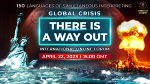 The Creative Society Hosts International Forum on Climate Change: Urgent Need for Action And Unification Of Scientists