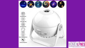 Transform Your Bedroom into a Celestial Oasis with Our Starry Night Projector