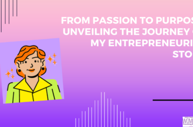 passion to purpose