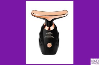 neck and face lifting massager