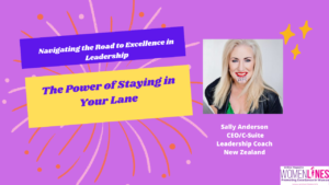 Navigating the Road to Excellence in Leadership: The Power of Staying in Your Lane