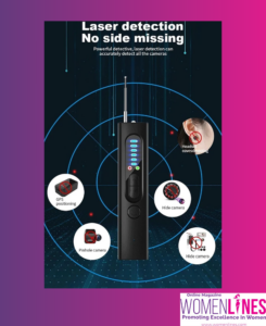 Secure Your Privacy with Anti- Spy Hidden Camera Detectors