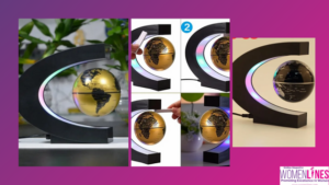 Magnetic Globe with LED Light: A Cool Nightlight for Kids