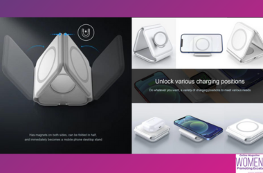 3-in-1 Magnetic Wireless Charger