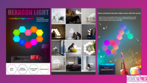 Lighting Redefined with Honeycomb Touch Sensor Quantum Light