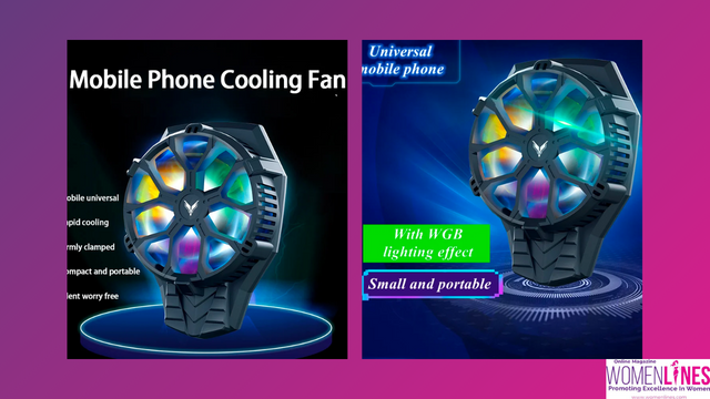 Portable Mobile Cooling Device