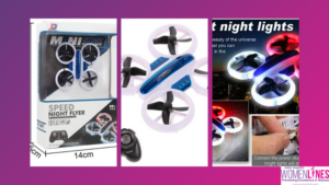 The Remote Control Quadcopter: Combining the Best of Both Worlds