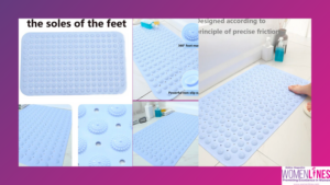 Bathroom Bliss with the Non-Slip Bathroom Mat