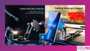 Space-Saving, Portable Mobile Bracket Innovation