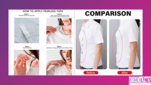 Clear Grip Fashion Tape, Your Invisible Style Ally!