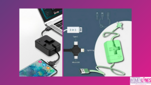 Stay Connected Anywhere with our 3-in-1 Data Cable