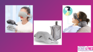 Luxury on the Go: Ultimate 2-in-1 Travel Pillow Bliss