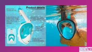 Breathe Easy with Anti-Fog Swimming Diving Masks
