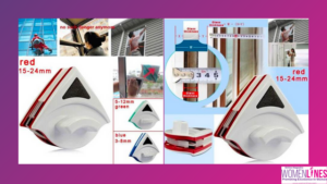 Effortless Brilliance: Magnetic Double-Sided Window Cleaner