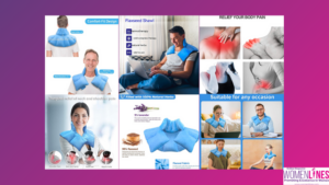 Hot & Cold Herbal Wrap in One Relaxing Therapy!