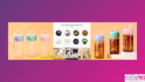 Rechargeable, Portable and Powerful Electric Stirring Cup!