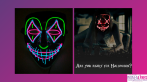 Illuminate the Night with Halloween LED Mask Delight