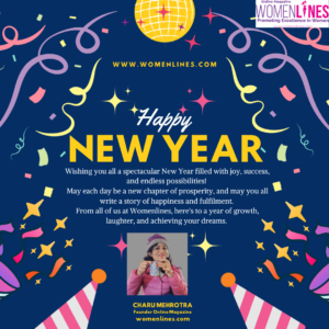 Welcoming 2024, Womenlines’ Heartfelt Message Unveiled!