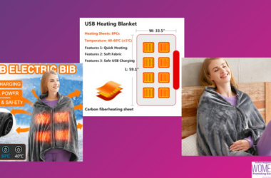 USB Electric Blanket