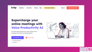 Krisp.ai: Stress-Free Meetings with Voice Cancellation